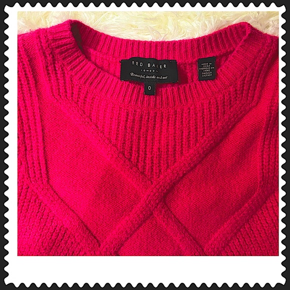 TED BAKER - Peplum Sweater (EUC) - Picture 5 of 7